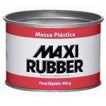 Adesivo Plástico Cinza 500Gr Maxi Rubber