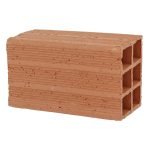 Bloco Cerâmico Vedação 9x19x29cm Cerâmica Nova Conquista