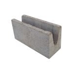 Canaleta de Concreto 19x19x39cm JCRB