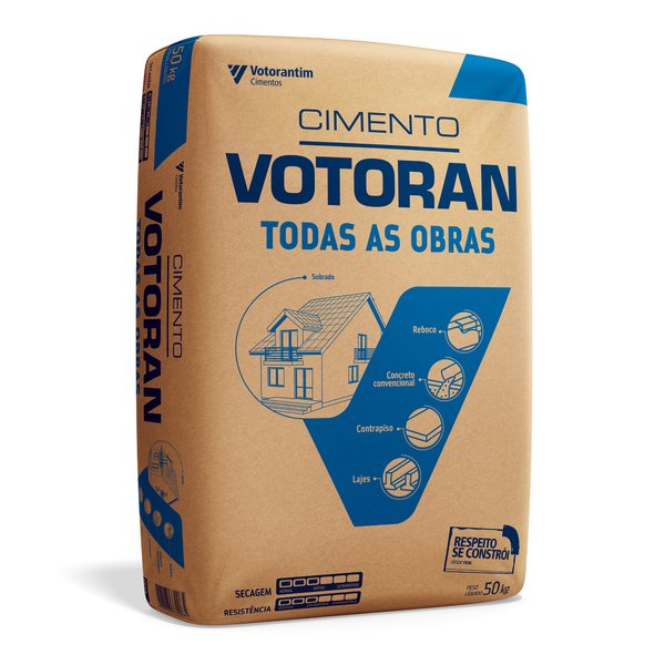 Cimento CP II F 32 Todas as Obras 50kg Votoran