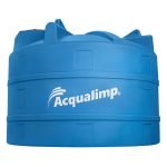 Tanque de Polietileno 5.000L Azul 1,38m Acqualimp