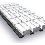 Laje H12 viga de 2,5 m com Isopor Preço por M²