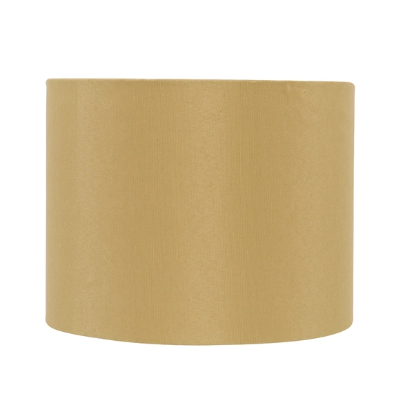 Cúpula Cilíndrica Média Ocre Tecido 20x25cm Inspire