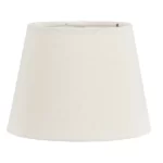Cúpula Cilíndrica Grande Cru Tecido 26,5x35cm Espaço Luz