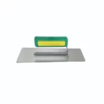 Desempenadeira Aço Inox Lisa 100x240mm Cabo Aberto Galo