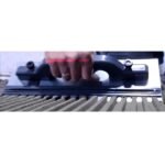Desempenadeira Dentada C/regulagem 350x120mm