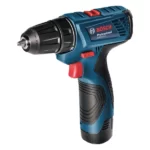 Furadeira e Parafusadeira 3/8" 12V GSR 120-Li com 1 Bateria Bosch