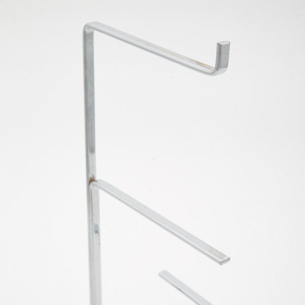 Porta papel higiênico com revisteiro Brinox aço inox 50cm