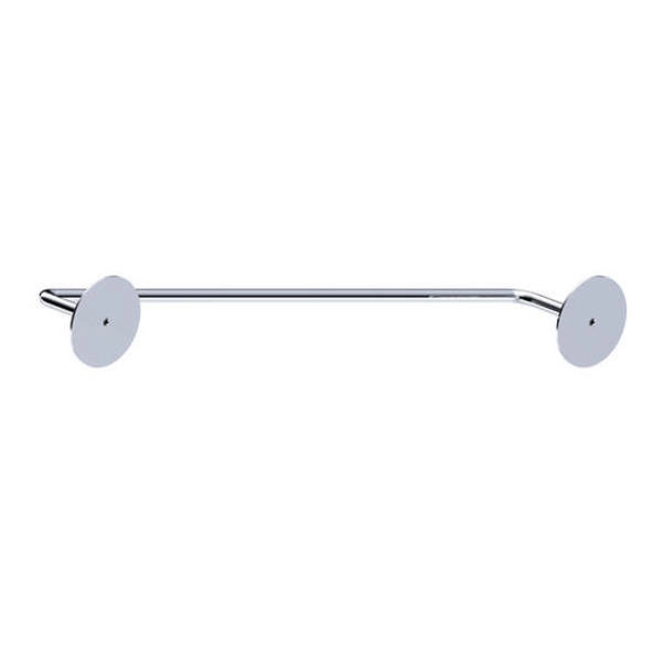 Porta Toalha Banho Metal Cromado Spring Sensea