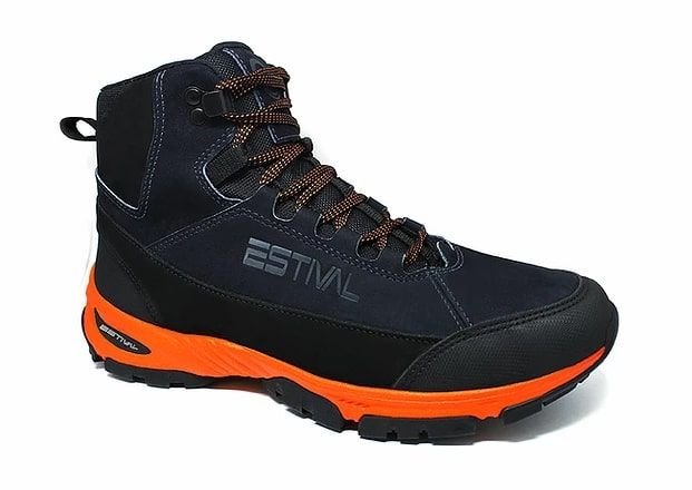 Bota de Segurança Adventure Nobuck N42 sem Bico Preta CA40376