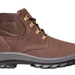 Bota de Segurança First Nobuck N43 sem Bico Marrom CA41335