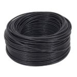 Cabo Flexível 6mm 100Metros Preto 750V SIL Fios
