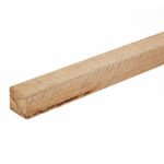 Caibro de Madeira Eucalipto Saligna Aparelhado Natural 5x4,5x200cm Madvei