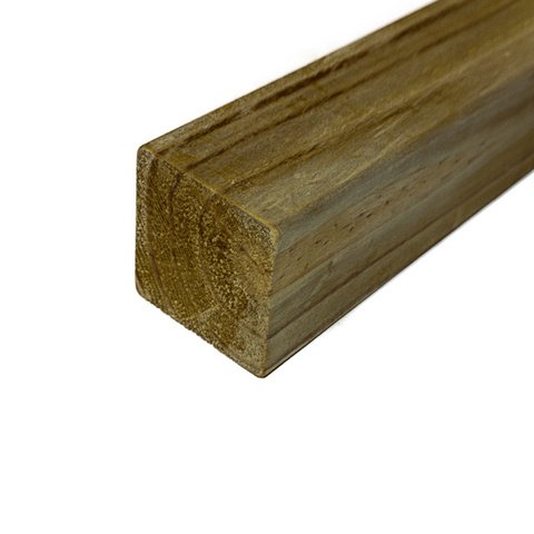 Caibro de Madeira Pinus Aparelhado Natural 5x4,5x250cm Madvei