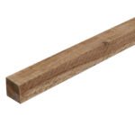 Caibro de Madeira Pinus Autoclavado Natural 5,7x5x200cm Madvei