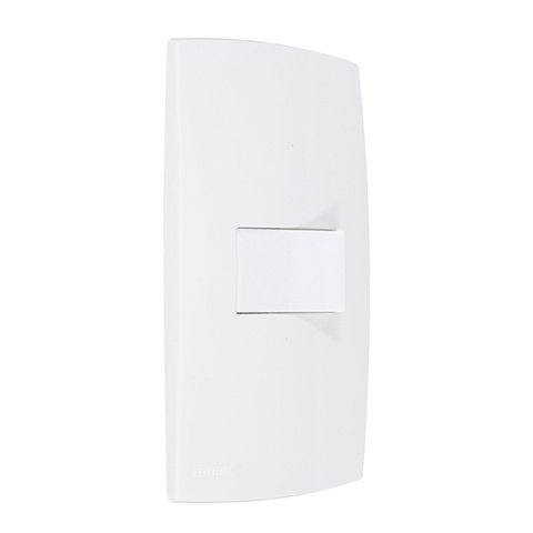 Conjunto de Interruptor Paralelo Branco Lille Lexman