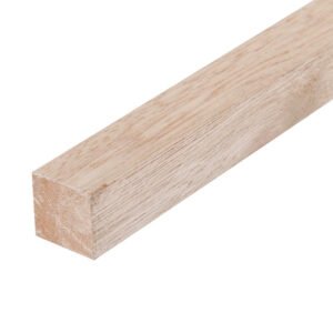 Quadrado de Madeira Eucalipto Aparelhado Natural 2x2x220cm Massol