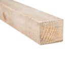 Quadrado de Madeira Pinus Natural 3x3x220cm Massol