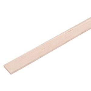 Ripa de Madeira Eucalipto Natural 4x1x100cm Massol