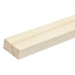 Ripa de Madeira Pinus Natural 2x1x220cm Massol