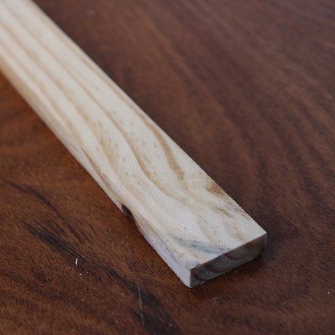 Ripa de Madeira Pinus Natural 3x1x100cm Madeiras Lega