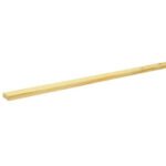 Sarrafo de Madeira Pinus Natural 4,5x2x100cm Super Max