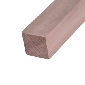 Quadrado de Madeira Eucalipto Saligna Aparelhado Natural 1x1x200cm Madvei
