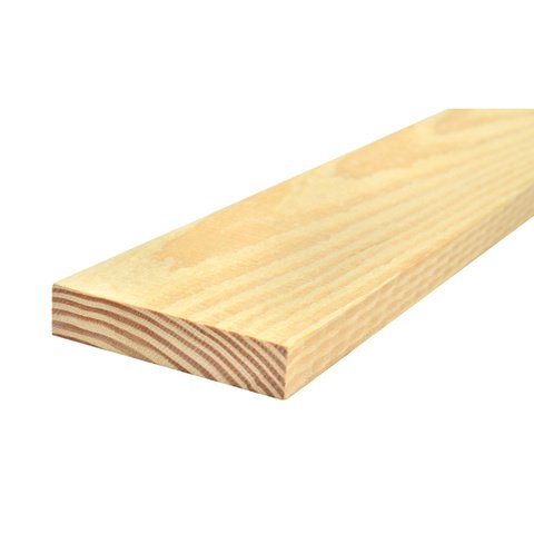 Ripa Pinus 600 Serrado Natural Bruto 3mx4,8cmx0,9cm