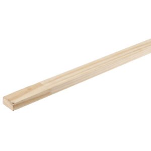 Sarrafo de Madeira Pinus Natural 4x2x250cm Santa Luzia
