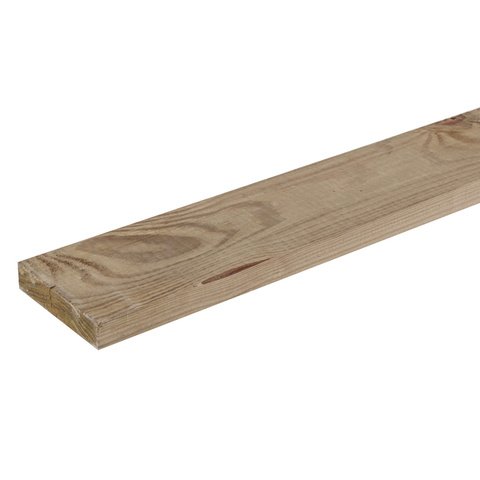 Sarrafo de Madeira Pinus Aplainada Natural 9x2x250cm Schneider