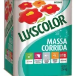 Massa Corrida Pva Interna 18l Nivelar E Corrigir - Lukscolor
