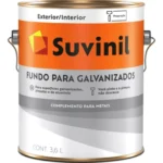 Fundo Para Galvanizados Branco Suvinil 3,6 Litros