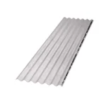 Telha ondulada de fibrocimento 213x50,6cm 4mm Fibrotex cinza Brasilit