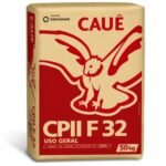 Cimento Cauê Uso Geral CPII E-32 50Kg